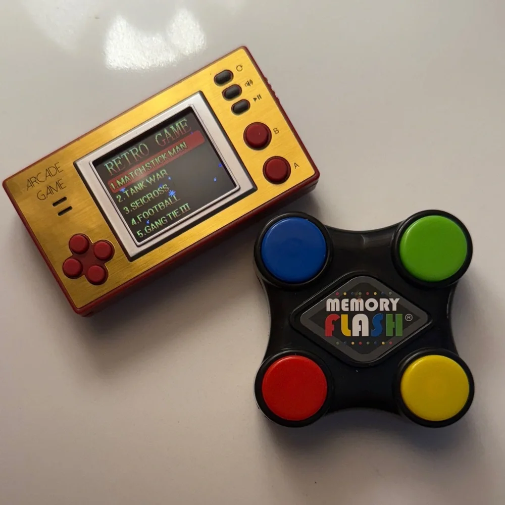 Arcade Game Handheld Consoles
